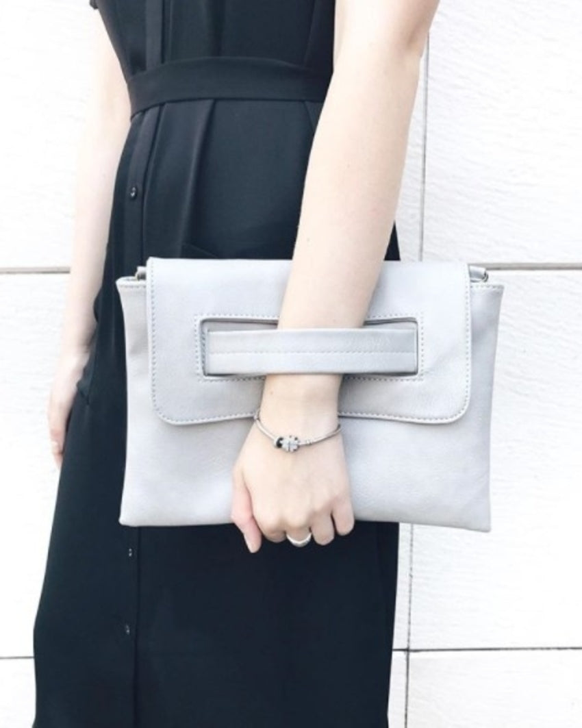 Fashion Large Capacity Clutch Bag, Trendy Envelope Clutch Purse