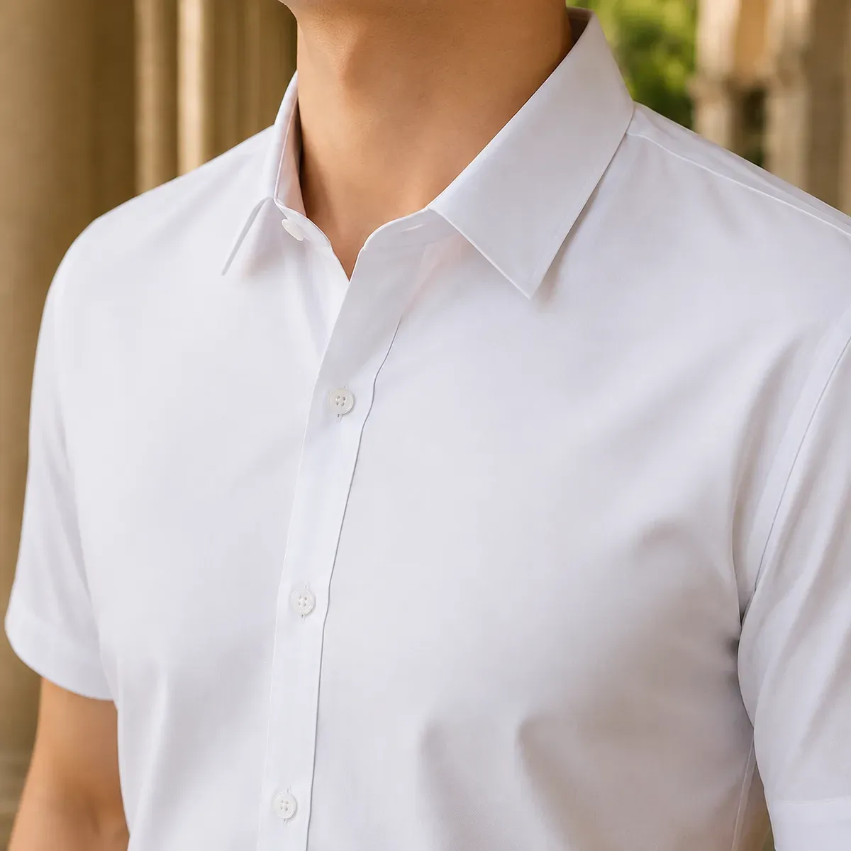 Waldemar Slim Fit Shirt — detail