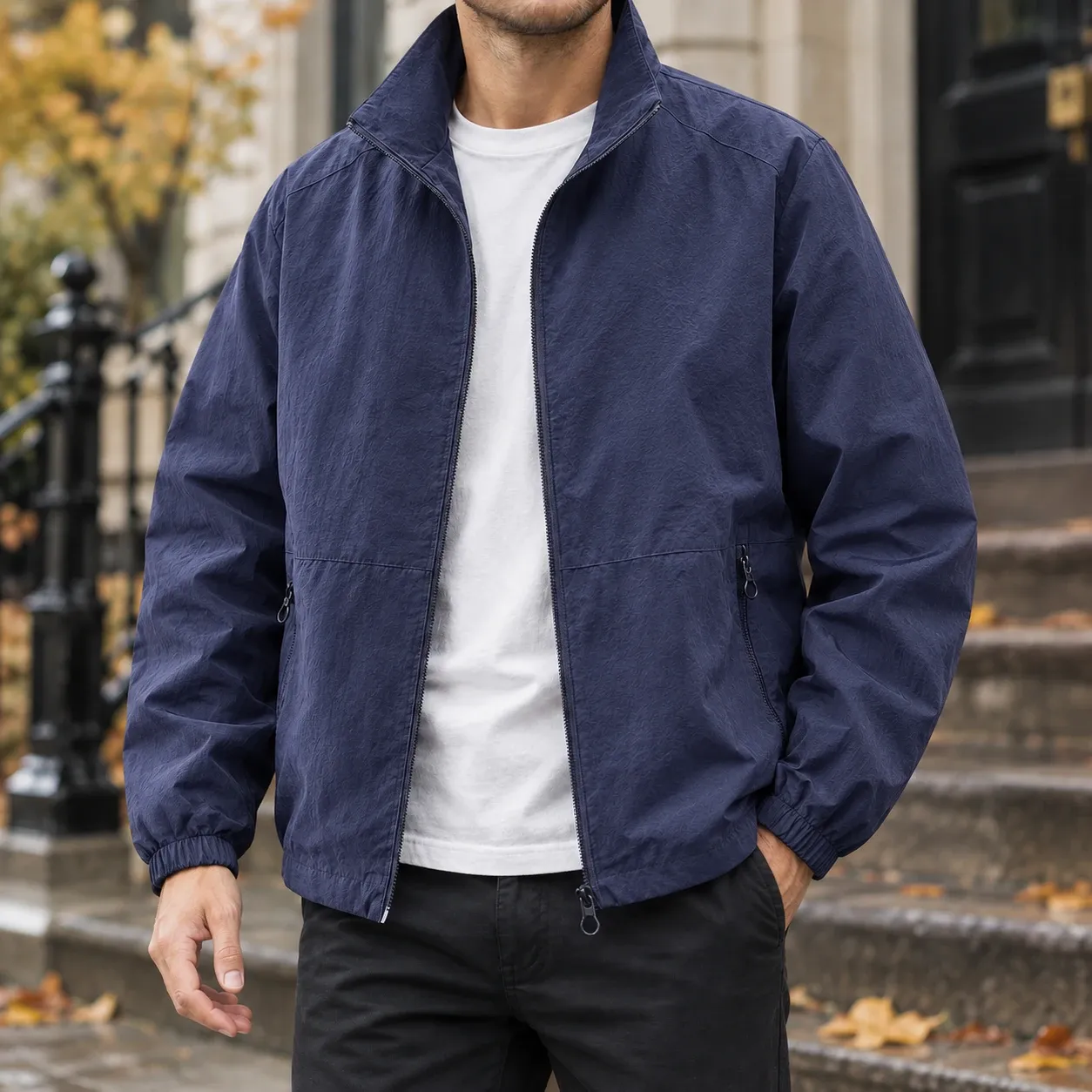 Matthias-Grant Zip Jacket — source gallery photograph 6