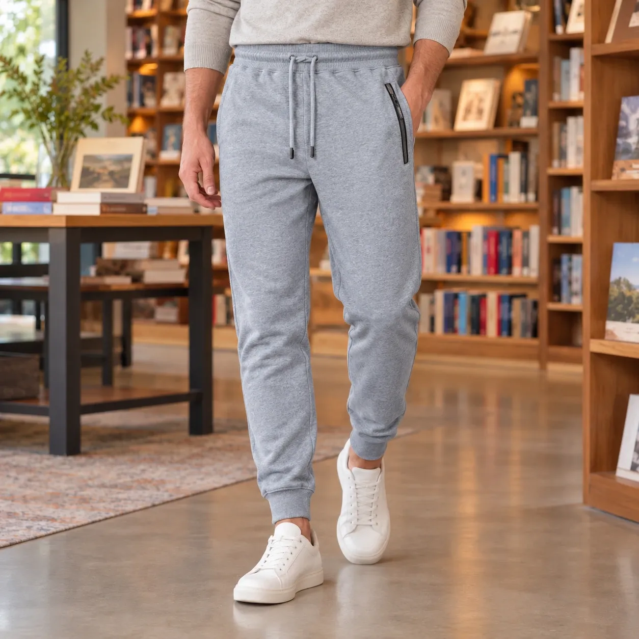 Carter Tapered Joggers — source gallery photograph 5