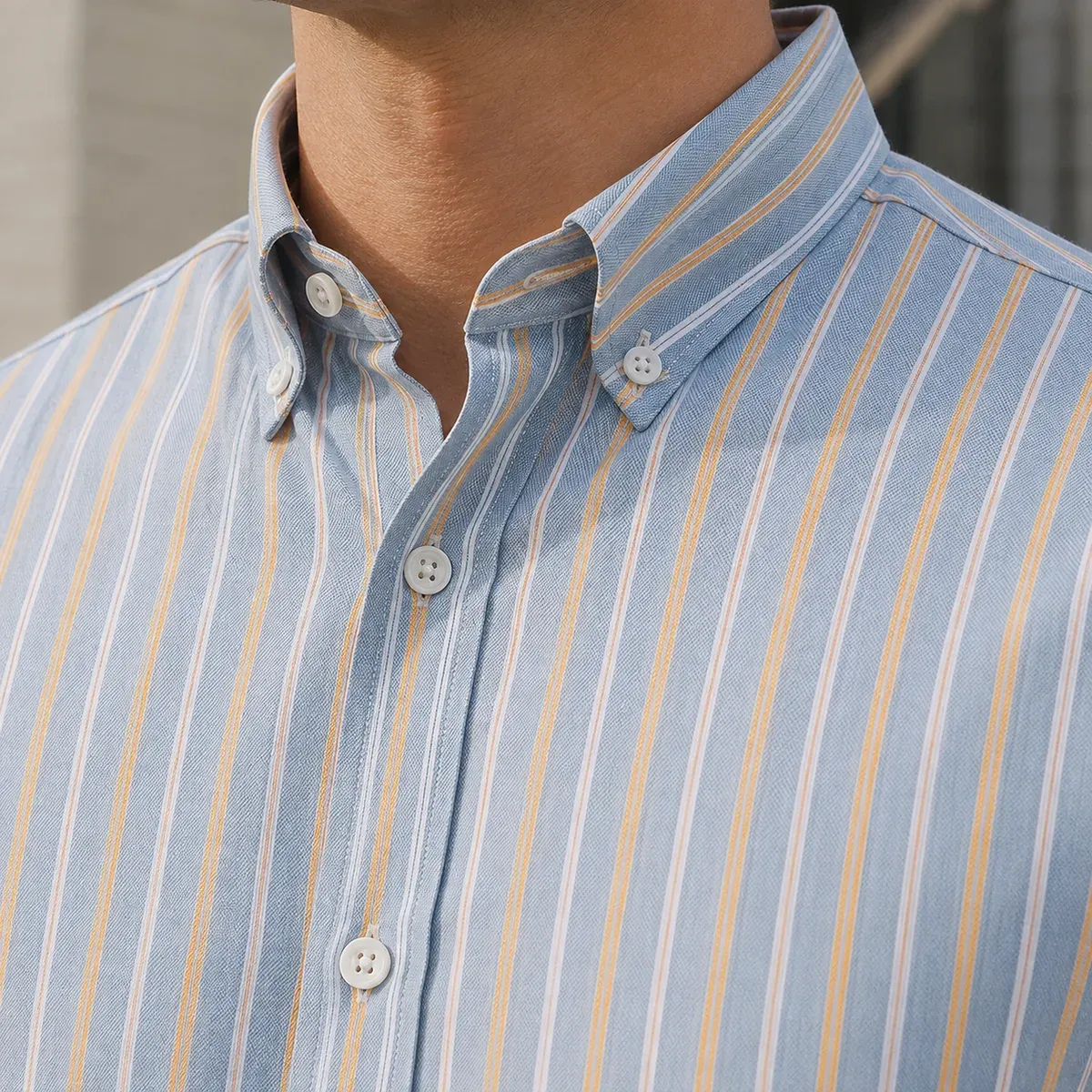Forrester Button-Shirt — detail