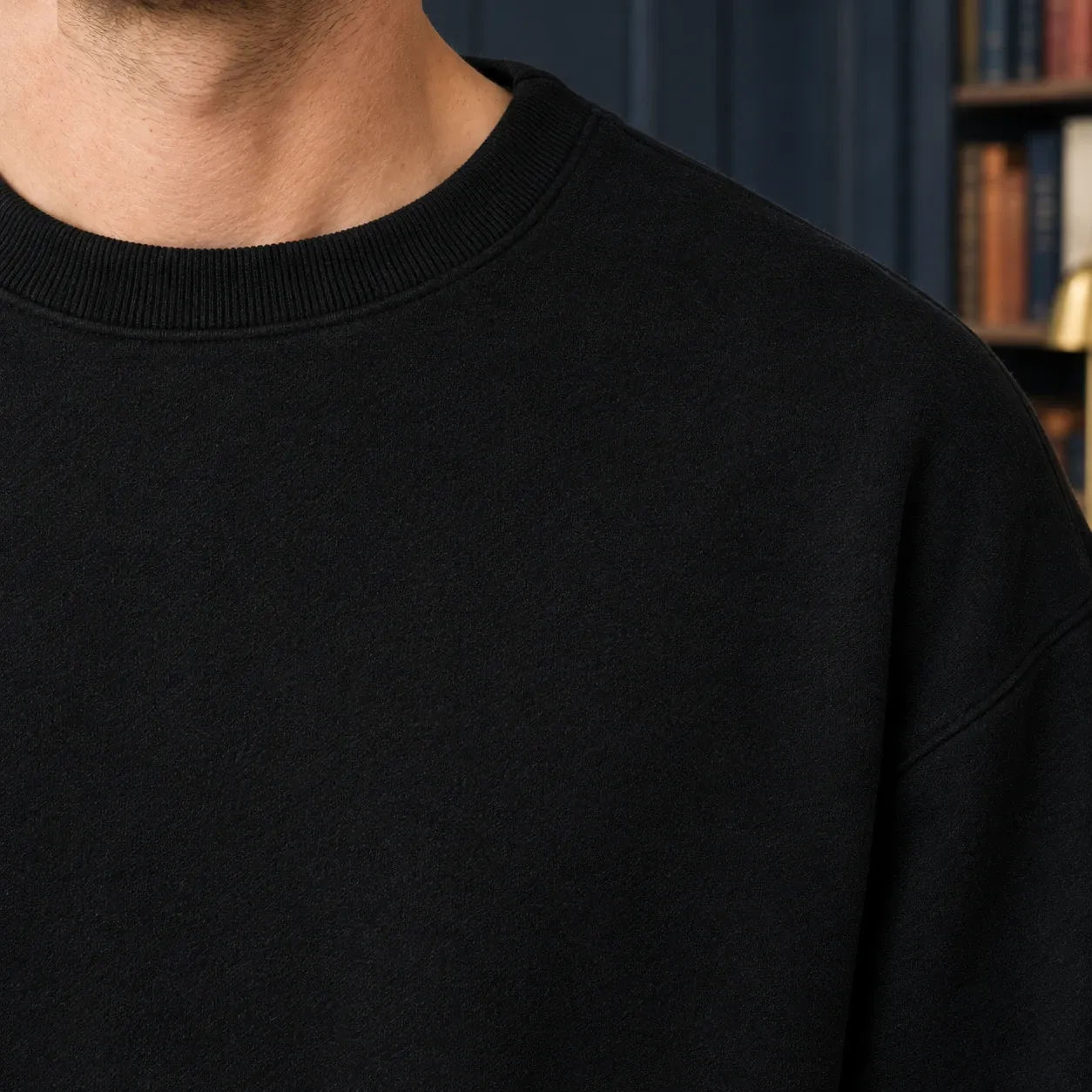 Wyatt Crewneck Sweater — source gallery photograph 2
