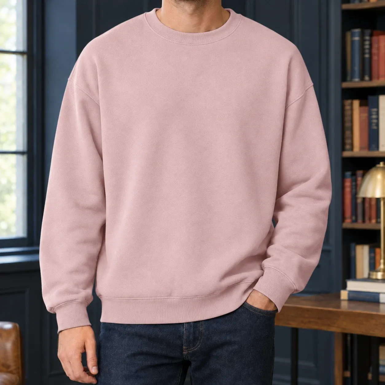 Wyatt Crewneck Sweater — source gallery photograph 6