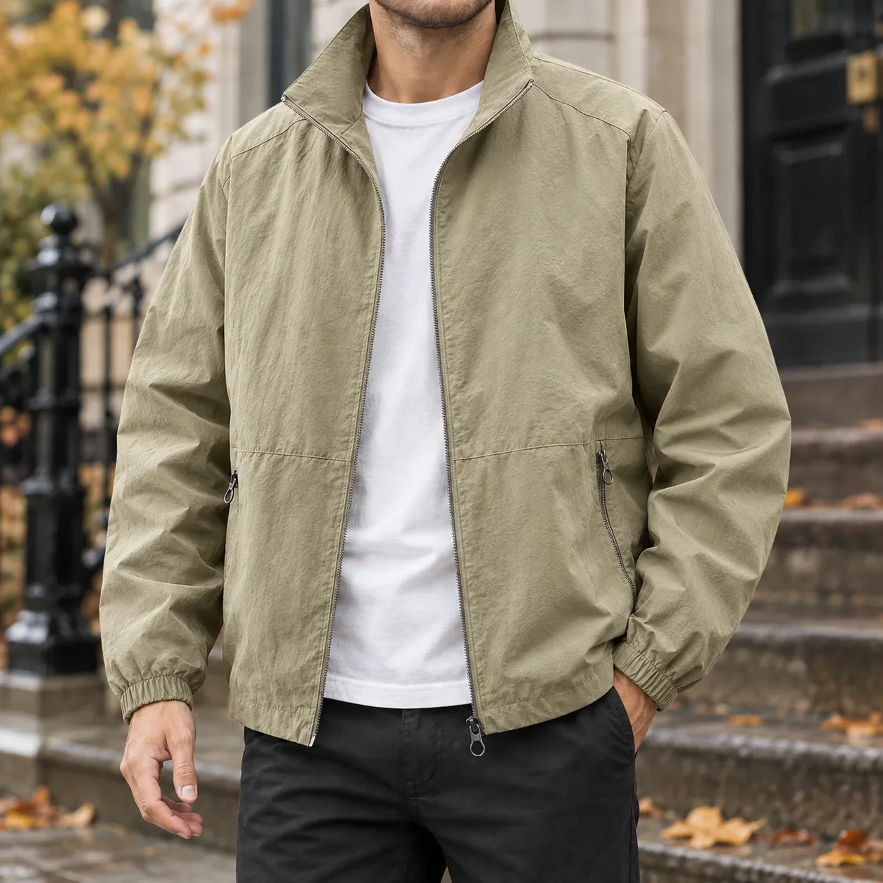 Matthias-Grant Zip Jacket — source gallery photograph 4