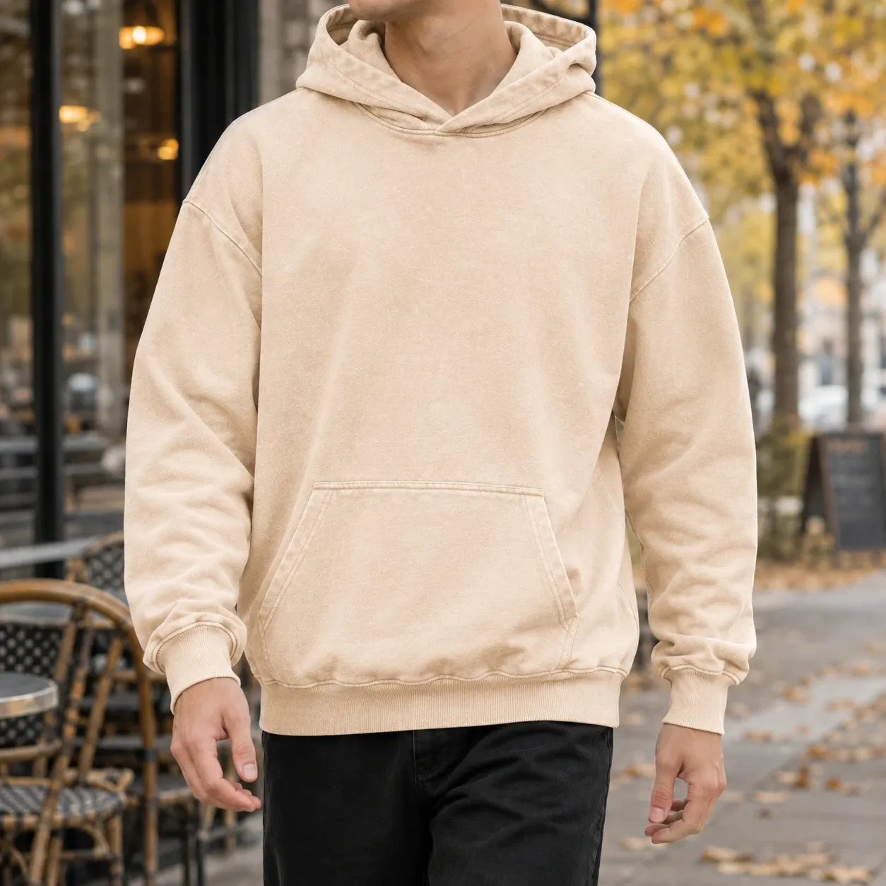 Hugh Washed Hoodie — source gallery photograph 7