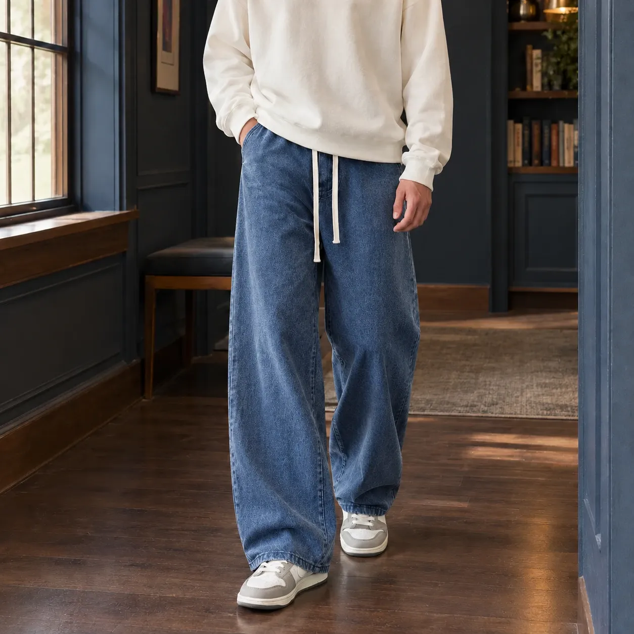Austin Wide Leg Pants — source gallery photograph 4