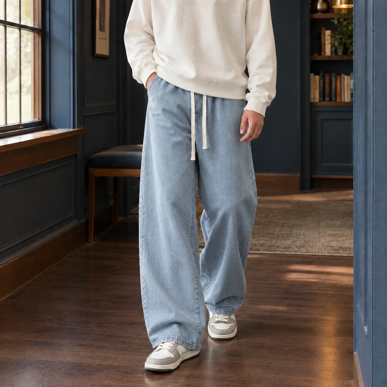 Austin Wide Leg Pants — source gallery photograph 3