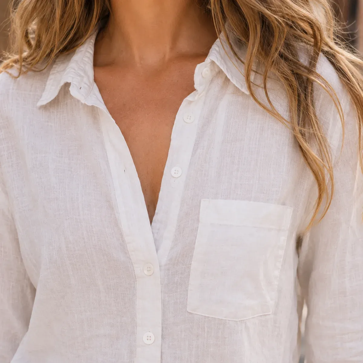 Adriana-Skye Relaxed Shirt — detail