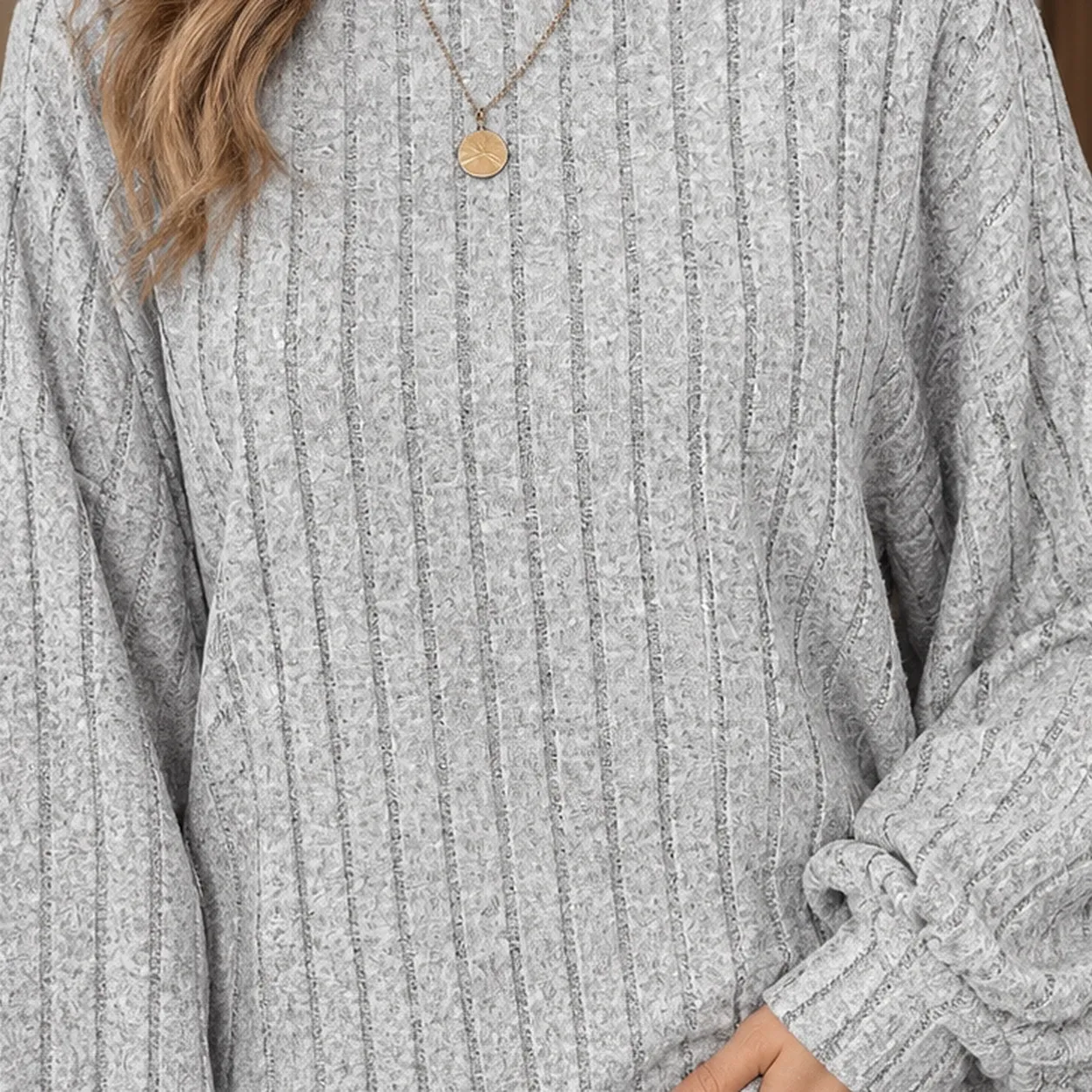 Arwen-Sage Ribbed Top — source gallery photograph 2