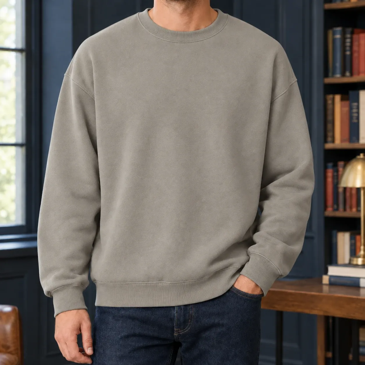 Wyatt Crewneck Sweater — source gallery photograph 7