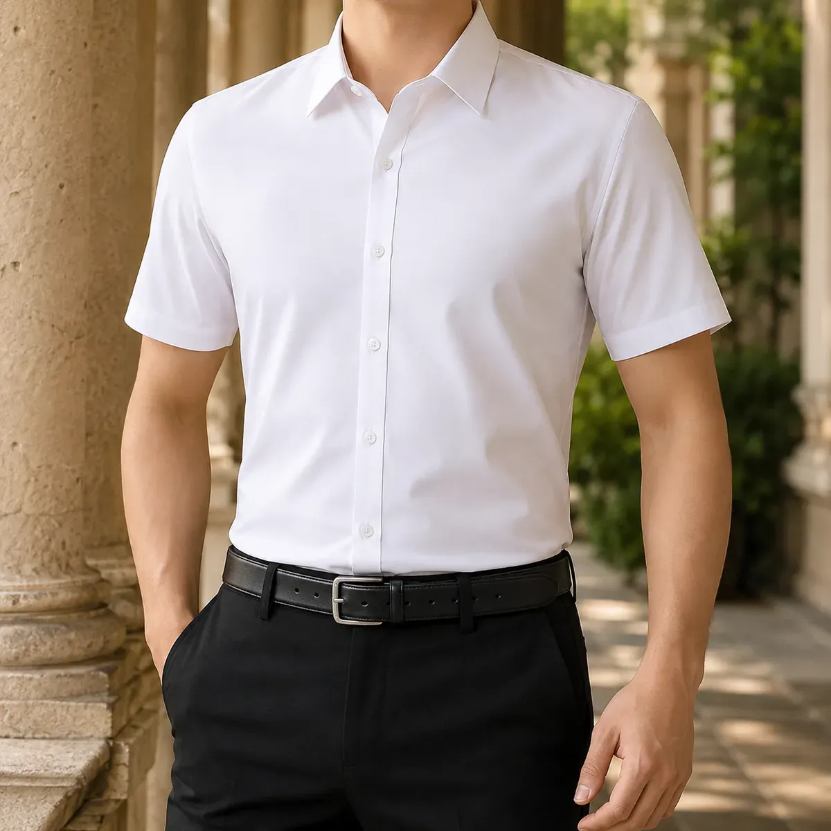 Waldemar Slim Fit Shirt — gallery photograph 1