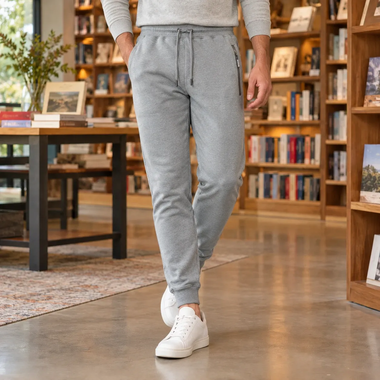Carter Tapered Joggers — source gallery photograph 4